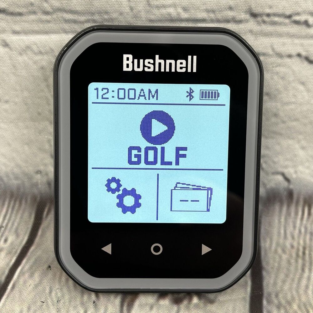 Bushnell Phantom 3 Slope Golf GPS Touchscreen Bluetooth Magnetic Mount